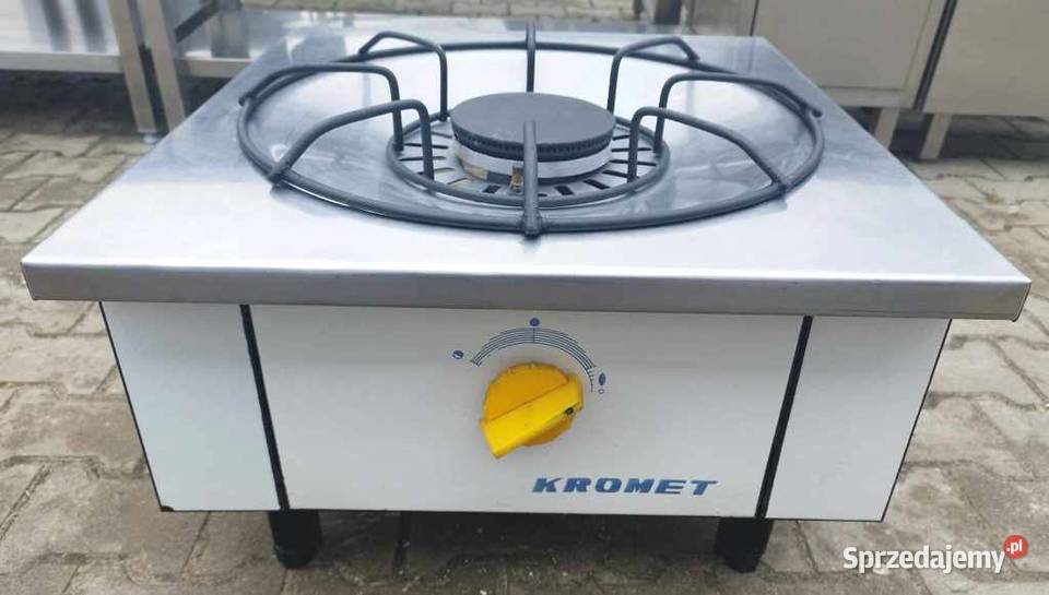 Taboret Gazowy Duży Palnik KROMET S 856 Ostrów Wielkopolski sprzedam