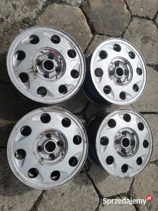 ALUFELGI VW SILVERSTONE 6Jx14 ET38 4x100 Cieszyn
