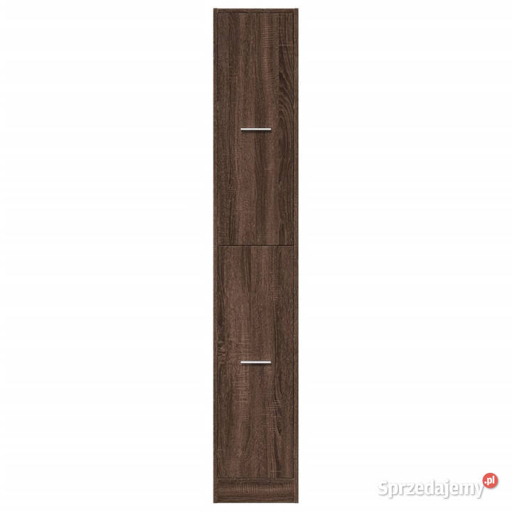 Szafka apteczna brązowy dąb 30x41x1745 WM3309633 mazowieckie Warszawa