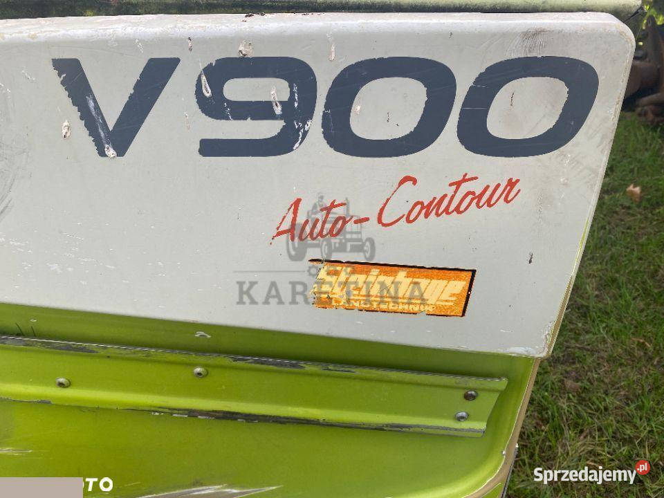 Claas V900 wielkopolskie Jastrzębniki