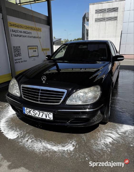 MercedesBenz S320 CDI W220 32 CDI R6 Airmatic centralny zamek pomorskie Gdańsk