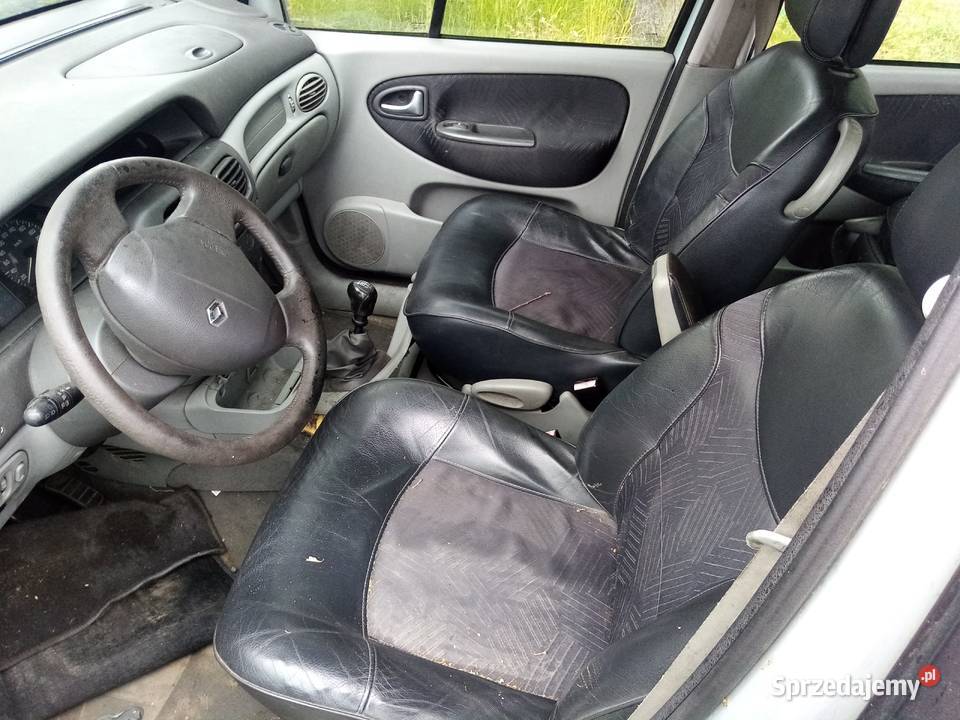 Renault Scenic 1 19 dci 2001r lift skóry czarne manualna Wisznice sprzedam