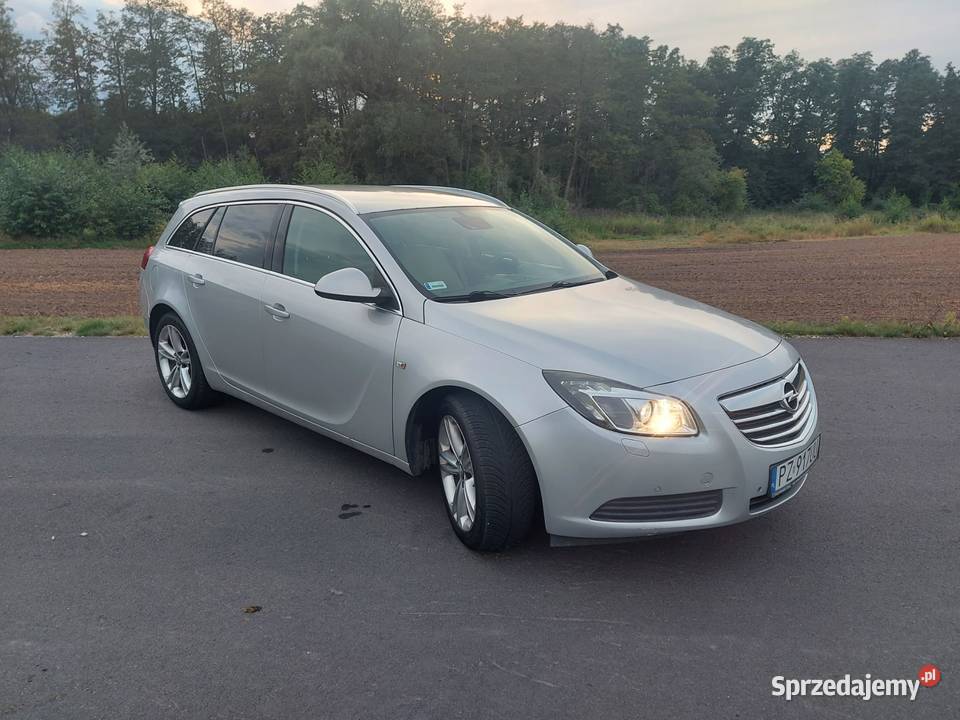 Opel Insignia 20 TDI 160KM wielkopolskie Konin sprzedam