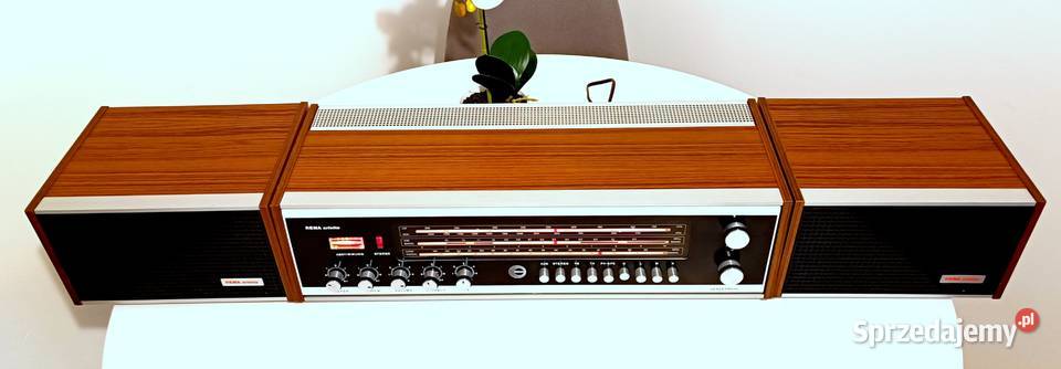 Amplituner Stereo Vintage REMA Arietta 734 Leszno sprzedam