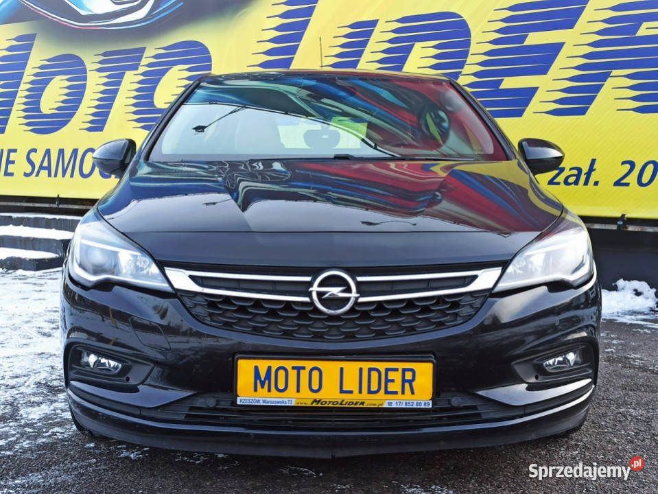 Opel Astra bezwypadkowy serwisowany 2 x koła K Rzeszów