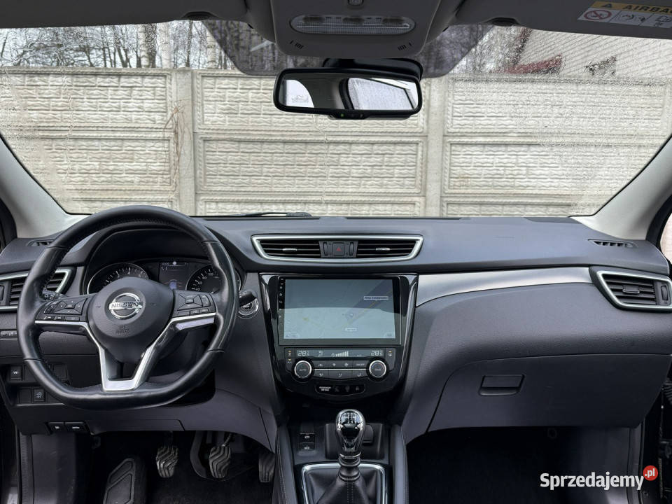 Nissan Qashqai 12DIGT 115 wspomaganie kierownicy Węgrów