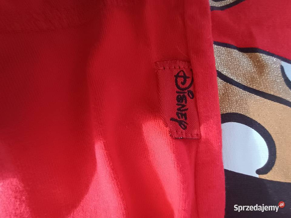 Czerwona bluzka George z Myszką Minnie Idealna Strzelce Krajeńskie sprzedam