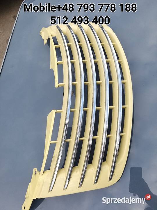 GRIL NIKLOWANY CHRYSLER PT CRUISER 0510 R Karoseria