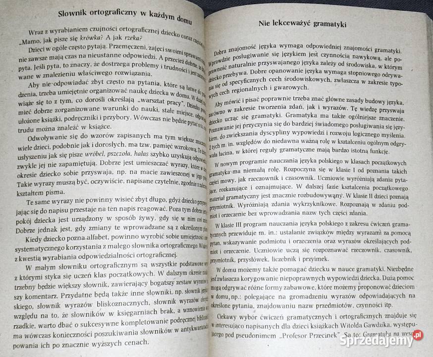 Moje dziecko uczeń Hanna Balińska Chełm