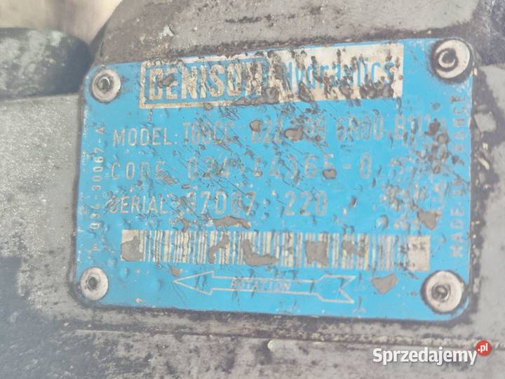 Pompa Hydrauliczna DENISON T6GCC B22 93466448 Pozostałe