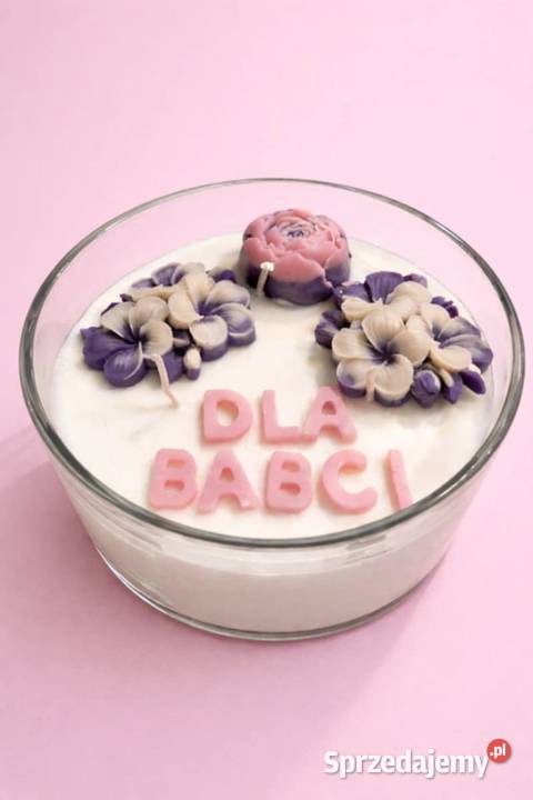 Swieca sojowa babci dziadków dziadek wielokolorowy zachodniopomorskie