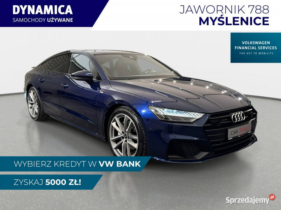 Audi A7 Sportback VAT 23 45TFSI mHEV 265 Stronic Myślenice