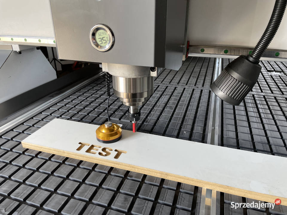 Ploter frezujący cnc frezarka cnc router Łódź