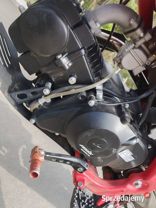 Sprzedam pitbike Asix lizzard 125 Rozogi