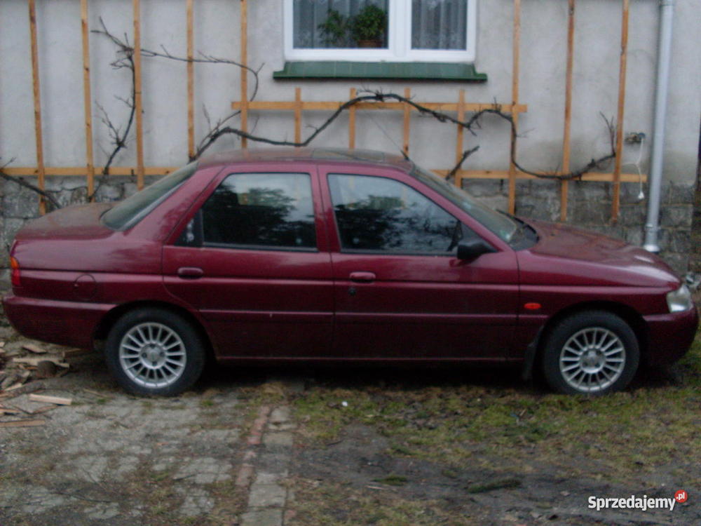 Ford Escort podgrzewane fotele