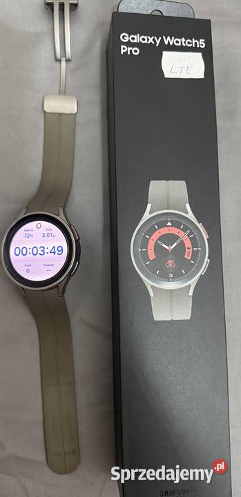Galaxy Watch 5 Pro Samsung pomorskie Kartuzy