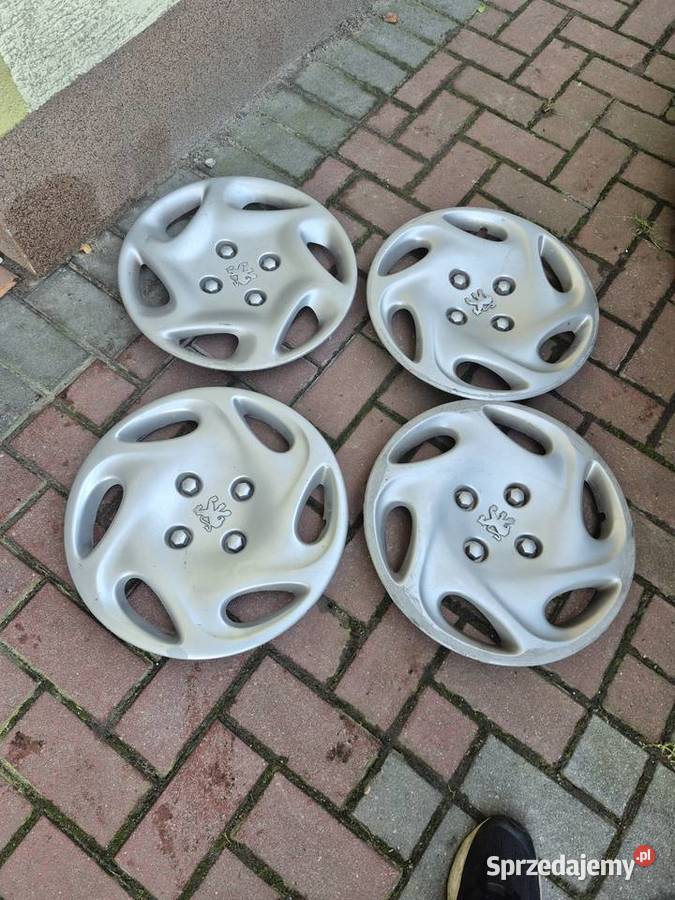 Kołpaki Kapsle Peugeot Oryginalne 14