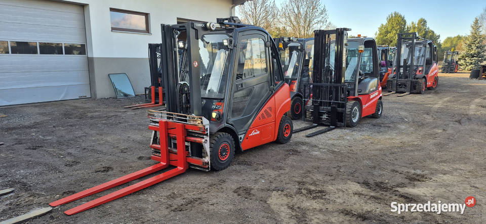 Wózek Widłowy Linde H25T Duplex wolny skok sprzedam