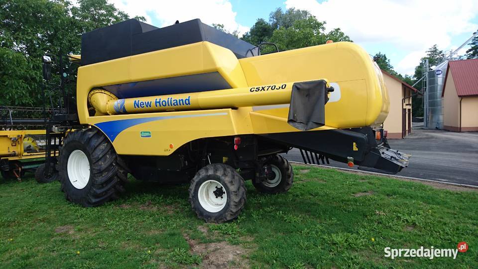Holand CSX 7050 CX TCtucanoJohn Heder 51m stół Klimatyzacja Jarosław
