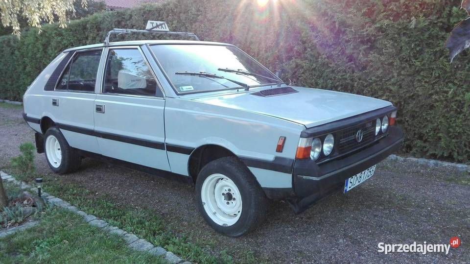 Polonez Borewicz 1984r pierwsza seria bez rdzy Zarejestrowany w Polsce Sosnowiec