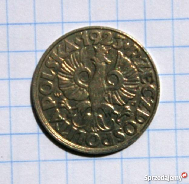 50 GROSZY 1923 POLSKA Piszczac