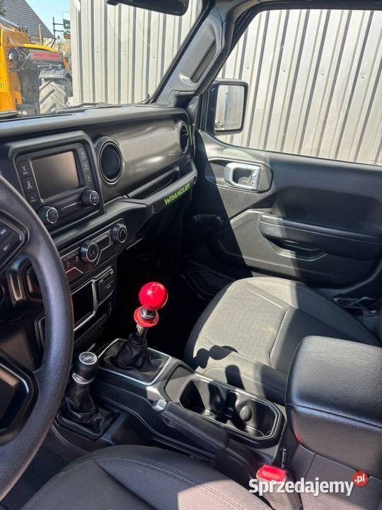 Jeep Wrangler IV 36 2019r V6 niski przebieg Ślesin sprzedam