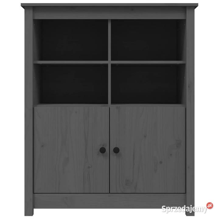 Szafka szara 83x415x100 lite drewno sosnowe Warszawa