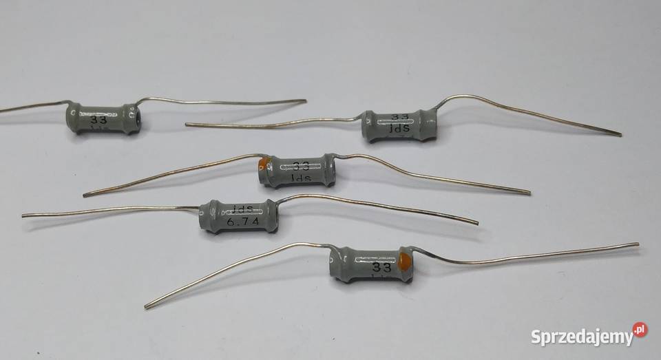 Kondensator 33pF 250V KCR CERAD Gdańsk