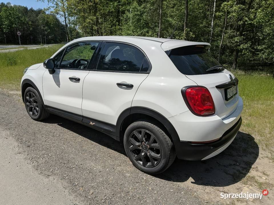 Fiat 500X nowy kupiony w polskim salonie Tarnowskie Góry
