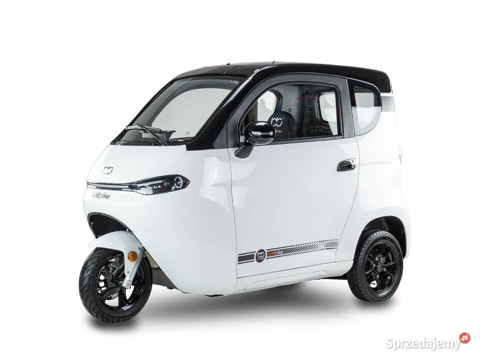 Skuter elektryczny z dachem MICRO CAR BILI BIKE Białystok