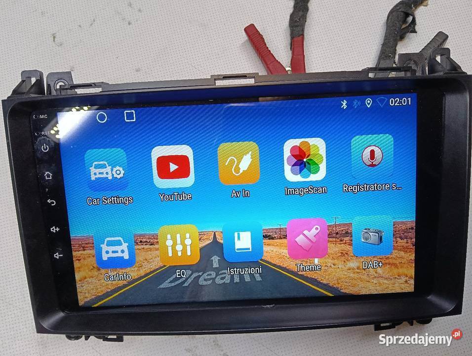 Radio Android 9 z ramką i canbusem Drążdżewo Nowe sprzedam