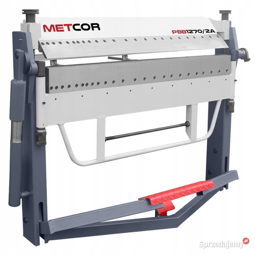 Zaginarka segmentowa Metcor PBB12702A