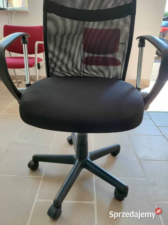 Fotel biurowy czarnym Warszawa