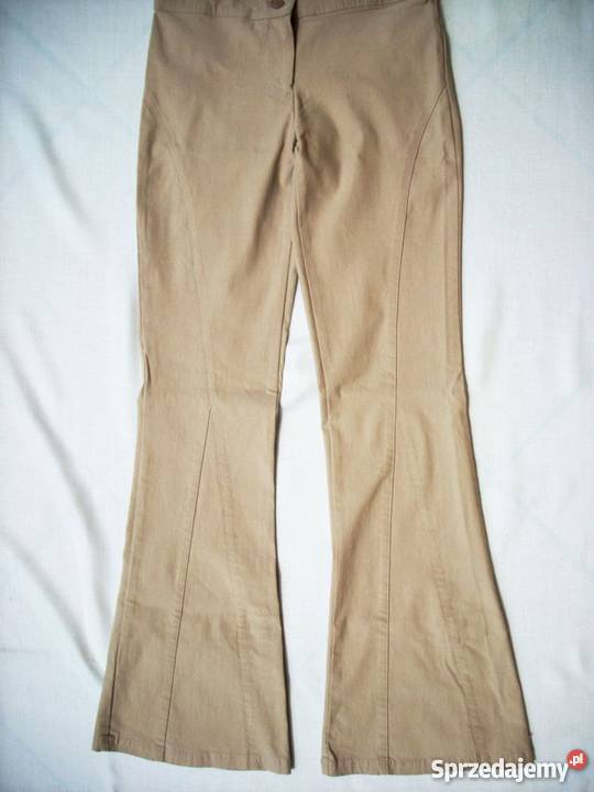 FOREVER21 Spodnie strecz Kliny 36 38 USA Spodnie Nowy Sącz