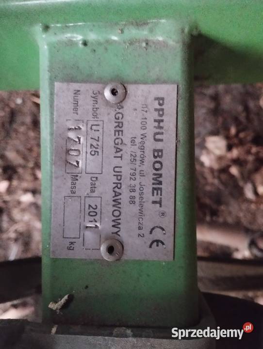 Sprzedam kosiarkę rotacyjną Samasz 210 Sadowne sprzedam