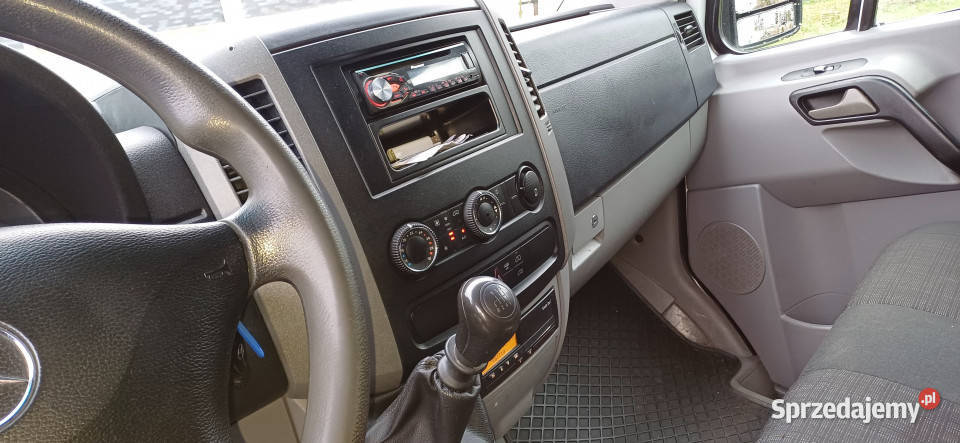 Samochód MERCEDESBENZ Sprinter 319 BlueTec 2016 podlaskie sprzedam