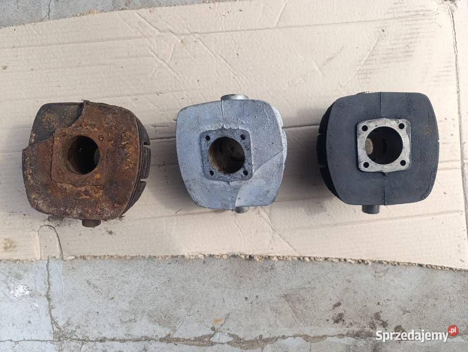Cylindry WSK 125 Cylindry, głowice, pierścienie Sandomierz sprzedam