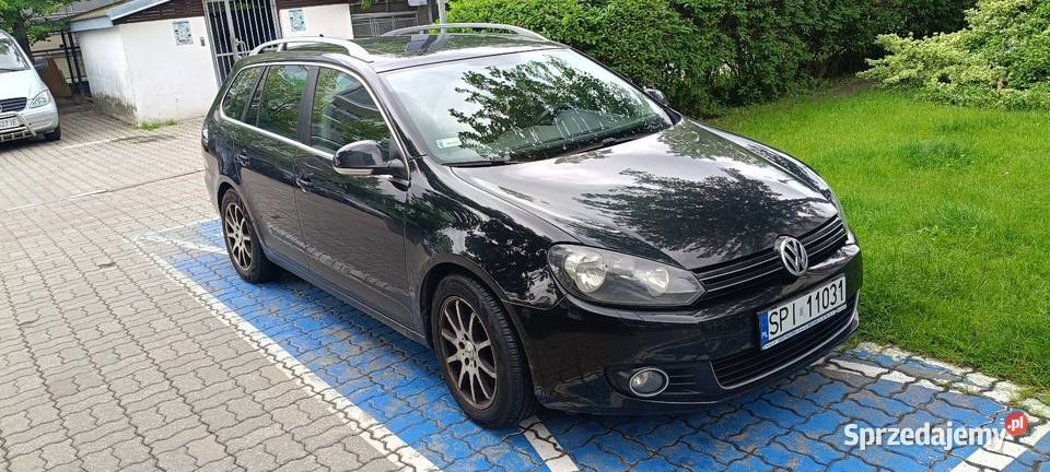 Golf kombi 20tdi Panorama Highline elektrochrom. lusterko wst. Piaseczno sprzedam