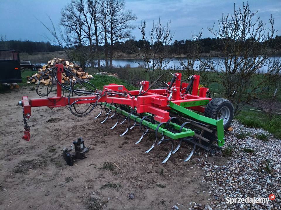 Agregat uprawowo siewny hydrauliczny 270m pomorskie Bytów