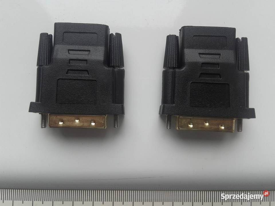 Adapter DVI 241 HDMI HDMI DVI Kable Converter Bydgoszcz