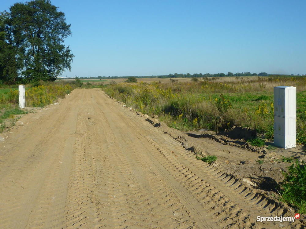 jez Miedwie działki budowlane Kunowo sprzedam