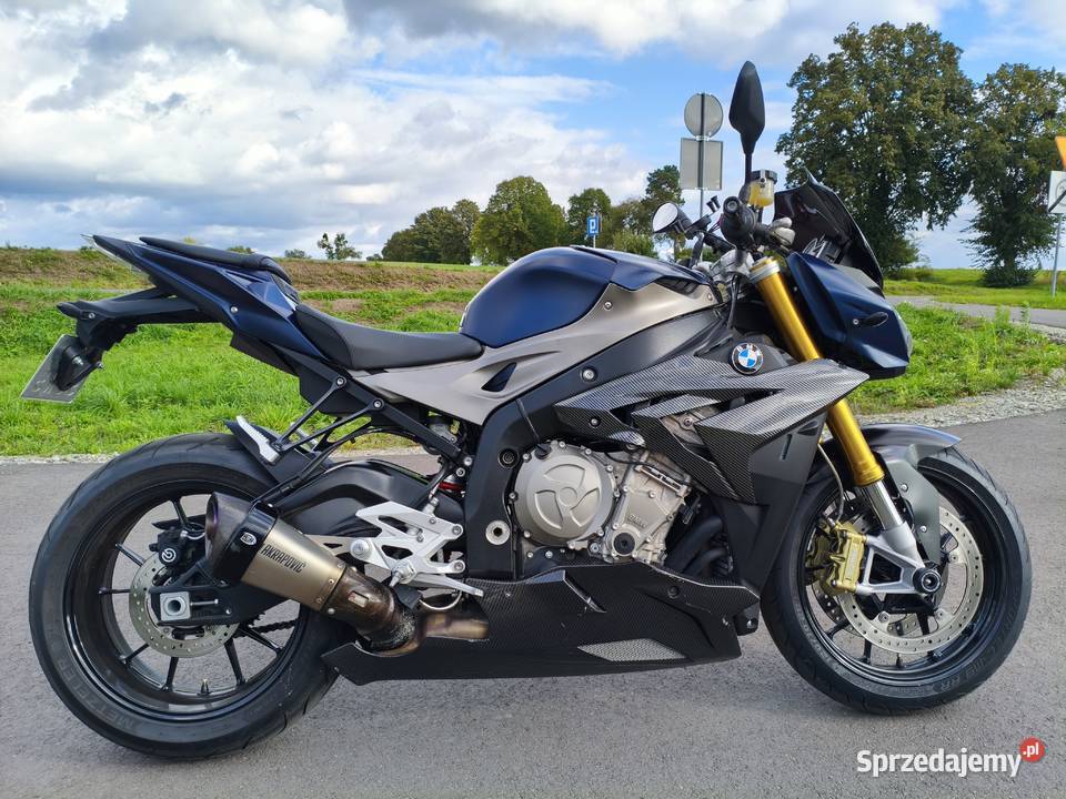 BMW S1000R nieuszkodzony BMW