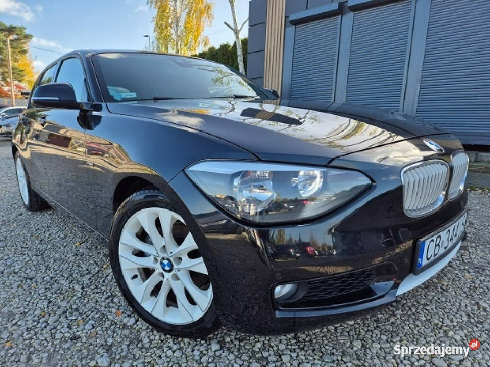BMW 118 170 Wersja Urban F20F21 2011 4/5 kujawsko-pomorskie Bydgoszcz