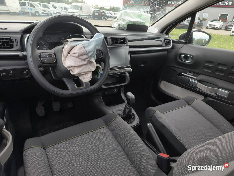 Citroen C3 12 benzynka 82 tablet LEDY Kęty