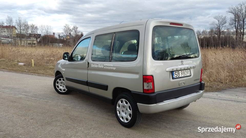 Peugeot Partner Berlingo 2007r 16 HDI 75 Lift diesel Jasło