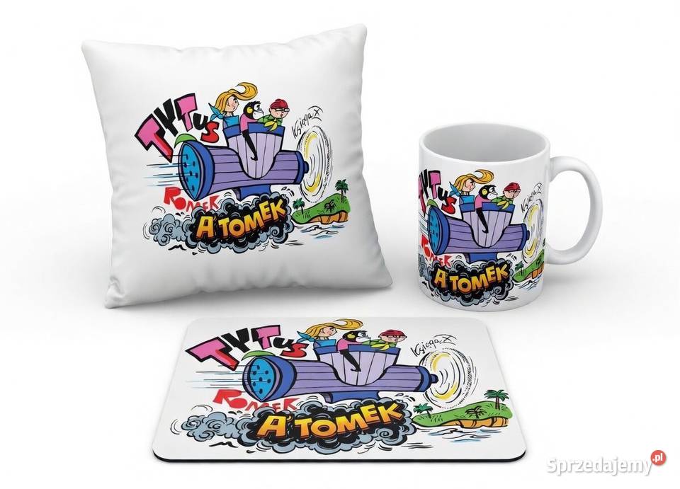 Tytus Romek I Atomek komiks PRL retro prezent Warszawa sprzedam