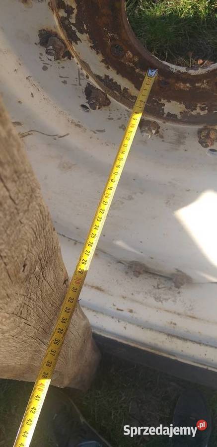 Waskie kola komplet tył 34080r46 przód 27080r36