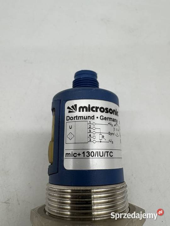 Microsonic mic130iutc Czujnik ultradźwiękowy mazowieckie Warszawa