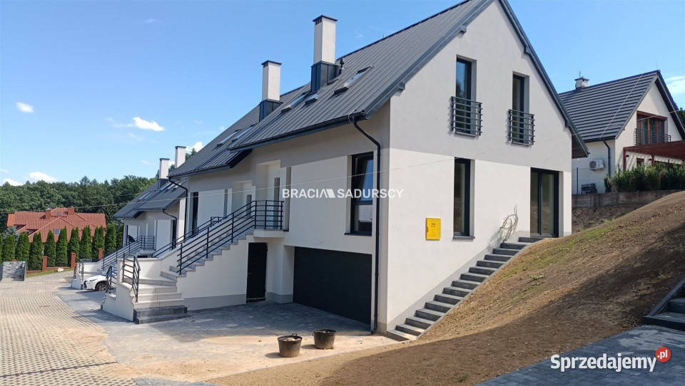 Dom bliźniak 16173m2 Zabierzów Krakowska Sprzedaż małopolskie sprzedam