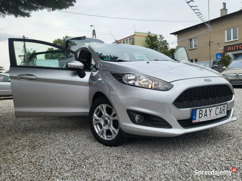 Ford Fiesta Mk7 2008 czujnik parkowania Pabianice